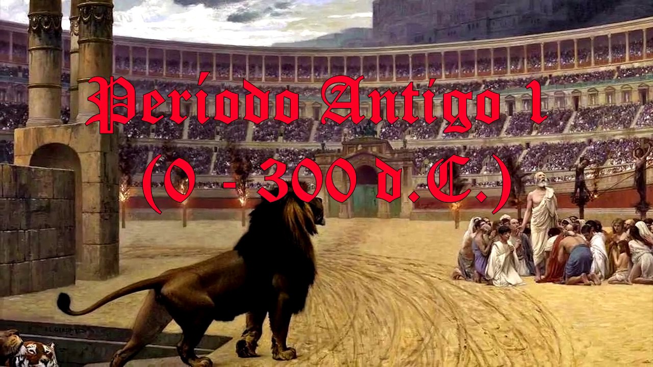 A História do Cristianismo - Aula 1 - Período Antigo