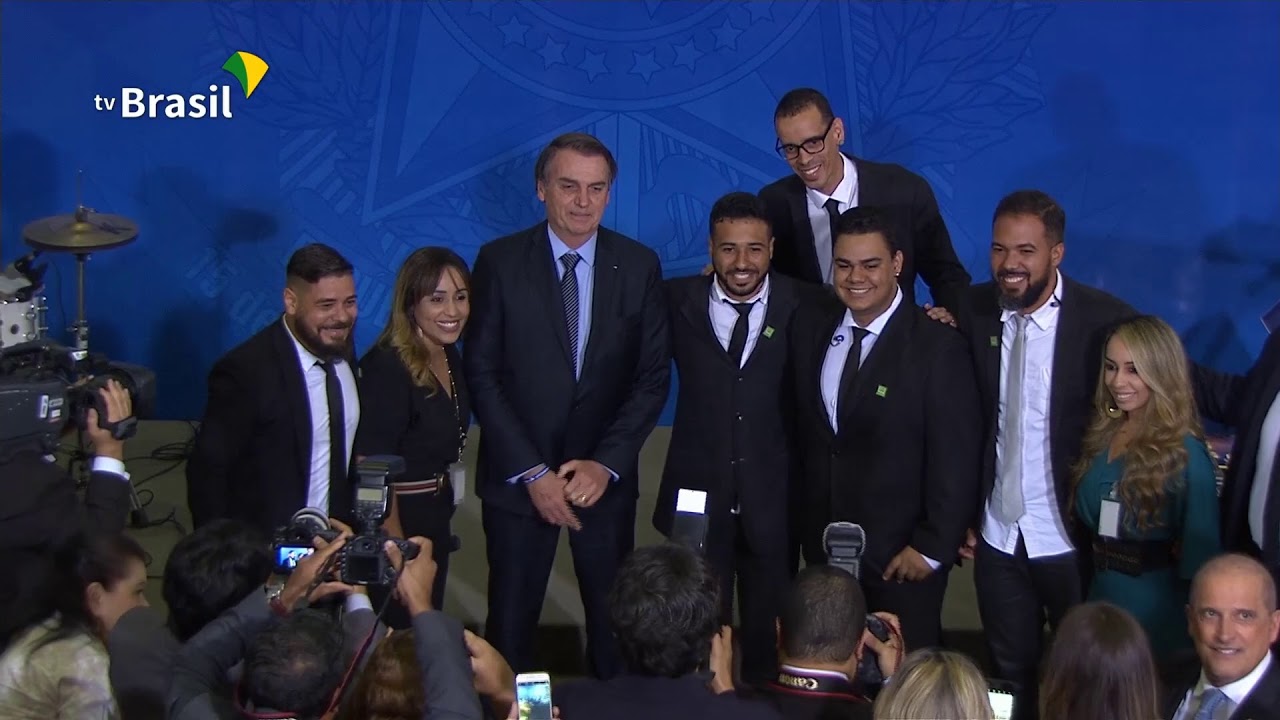 Celebração de Páscoa no Palácio do Planalto