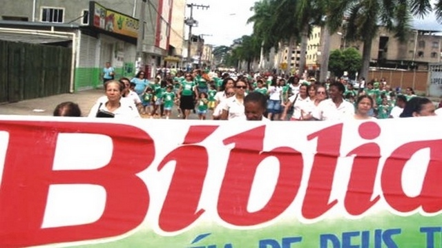 Evangélicos celebram Dia da Bíblia com carreata - Coluna Ponto de Vista - O  site de notícias de São Gabriel e região