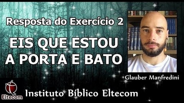 Interpretação da Bíblia - Aula 23