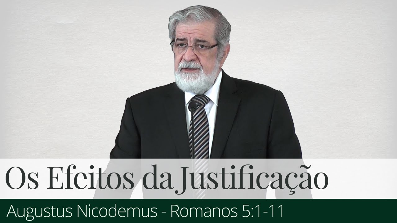 Os Efeitos da Justificação