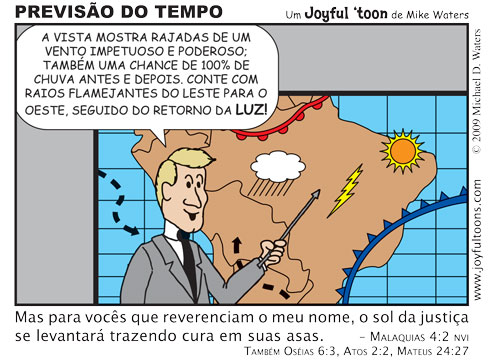 Previsão do tempo