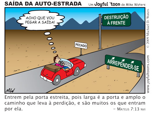 Saída da auto-estrada